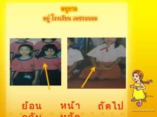 หน้าหลัก ถัดไป ย้อนกลับ 