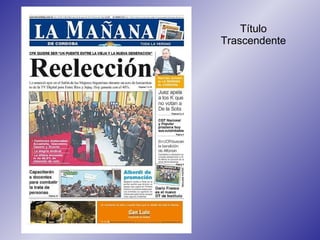 Título Trascendente 