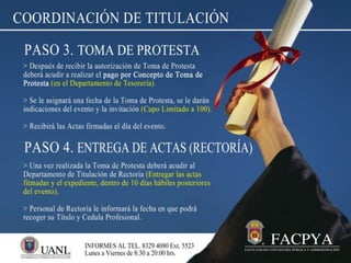 Titulación
