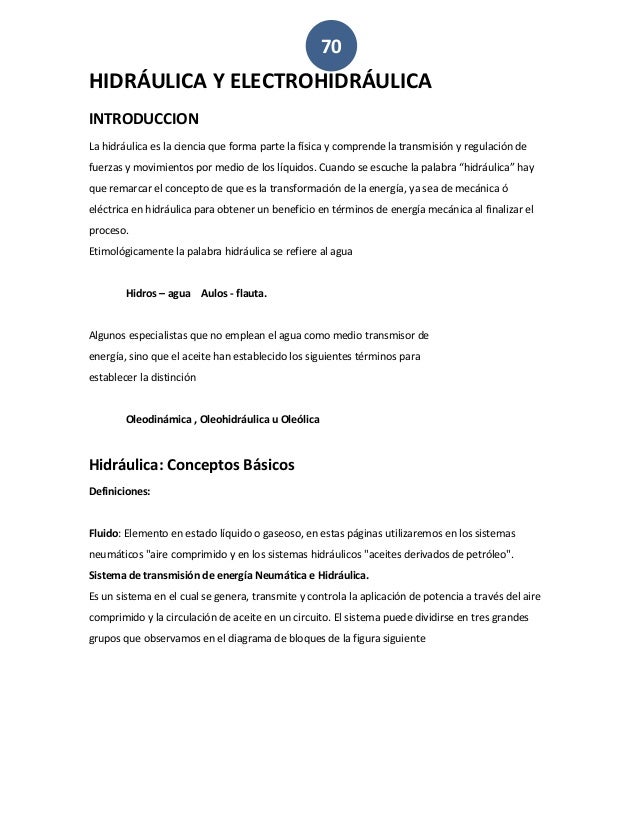 Ventajas y desventajas de la electrohidráulica