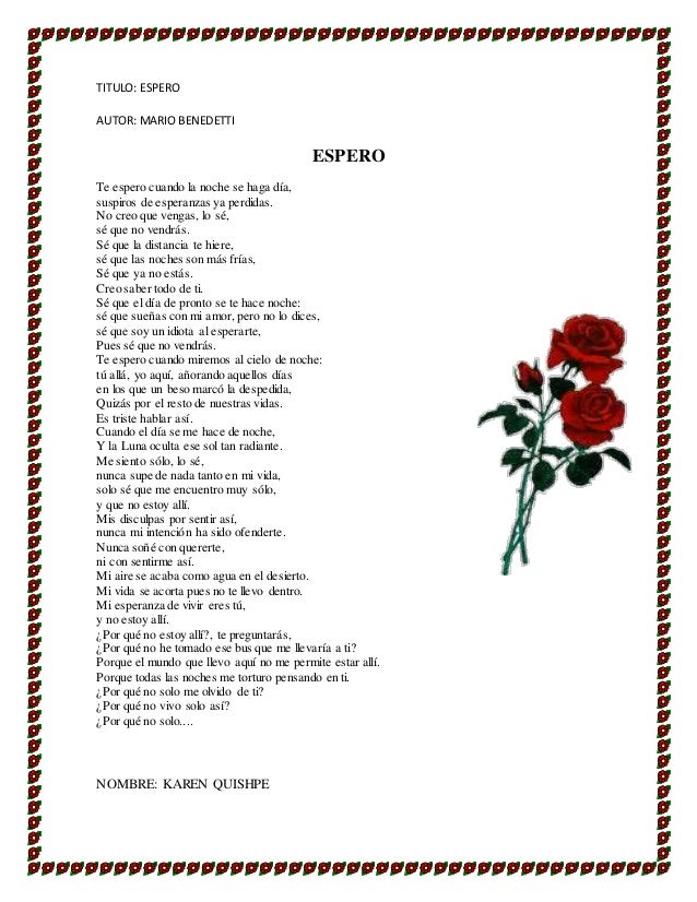 Poema Del Barroco Corto Con Autor / Poemas barrocos (lidia saavedra y