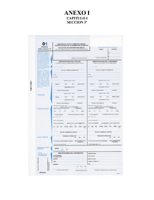 Digesto Normas Tecnico Registrales