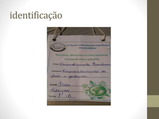 identificação