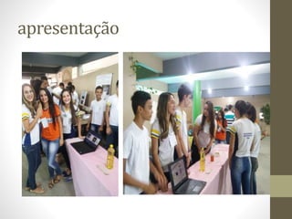 apresentação