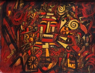Pintor Ortega Maila-Obra: Retorno al tiempo