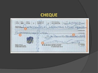 CHEQUE
 