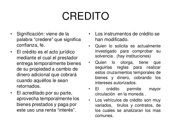 creditos ects que significa