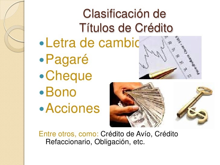 Titulos de crédito pdf Titulos de crédito pdf