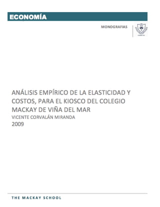 Títulos economía