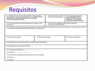 Requisitos
 