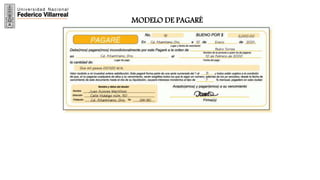 19
MODELO DE PAGARÉ
 