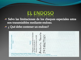 el cheque