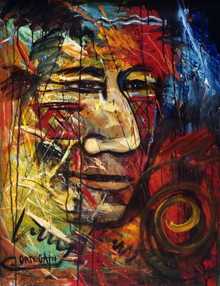 Pintor Ortega Maila-Obra: Tsachila