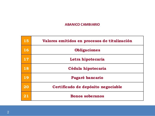 Titulo valores
