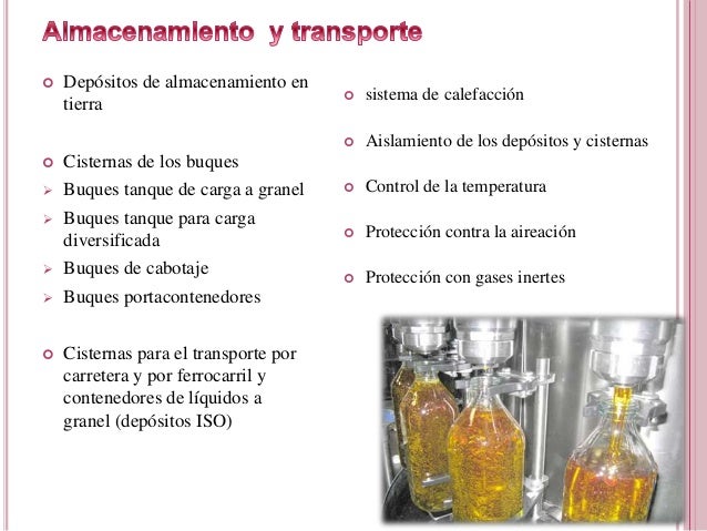 Grasas y aceites comestibles-titulo x del RSA