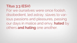 Only God Can Save Us