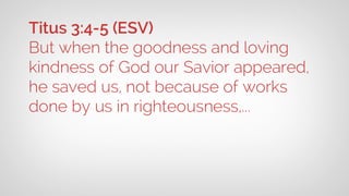 Only God Can Save Us