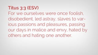 Only God Can Save Us