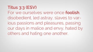 Only God Can Save Us