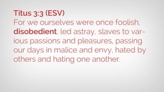 Only God Can Save Us