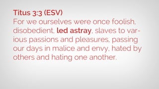 Only God Can Save Us