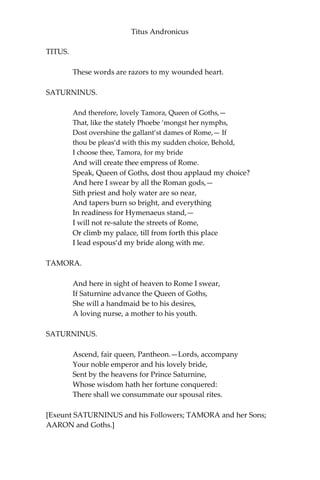 Titus andronicus - william shakespeare - ebook | PDF