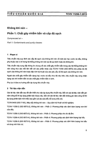 Tiêu chuẩn quốc gia TCVN 11256-1-2015 (ISO 8573-1-2010) về khí nén.pdf
