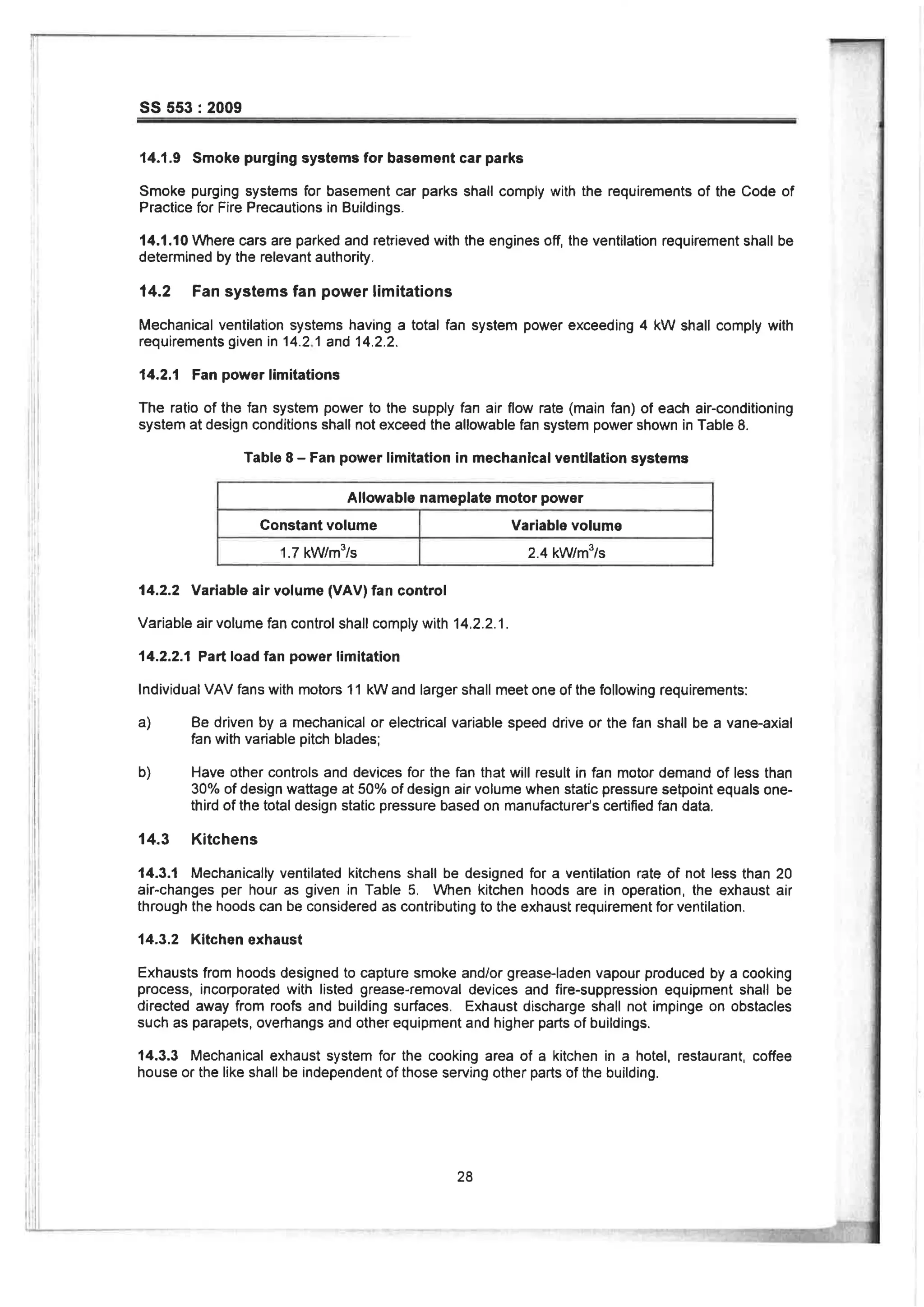 Tiêu chuẩn ss 553 2009 acmv thay cho cp13 1999 | PDF