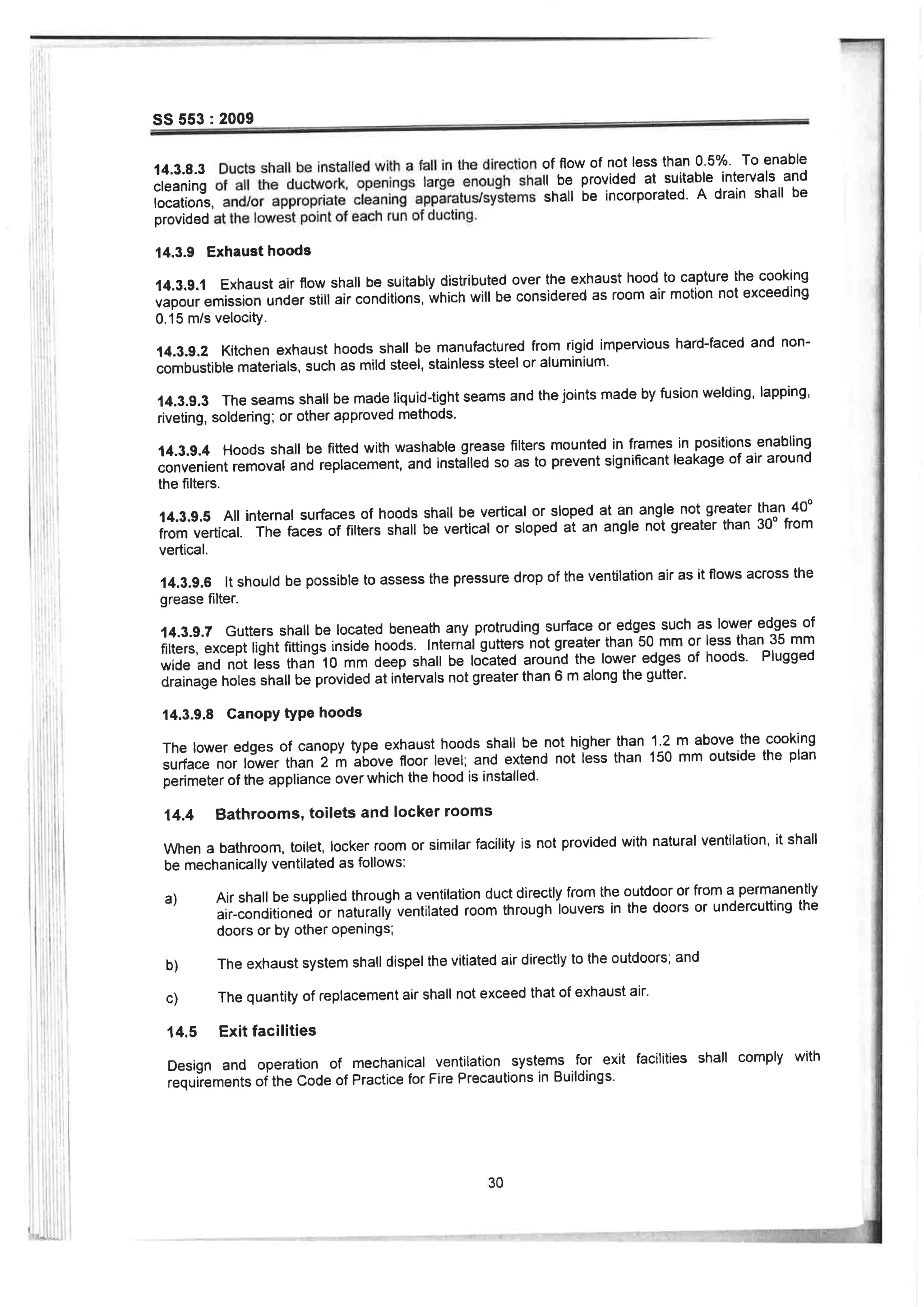 Tiêu chuẩn ss 553 2009 acmv thay cho cp13 1999 | PDF