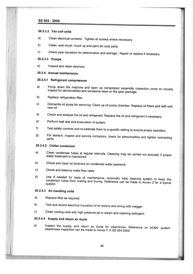 Tiêu chuẩn ss 553 2009 acmv thay cho cp13 1999 | PDF