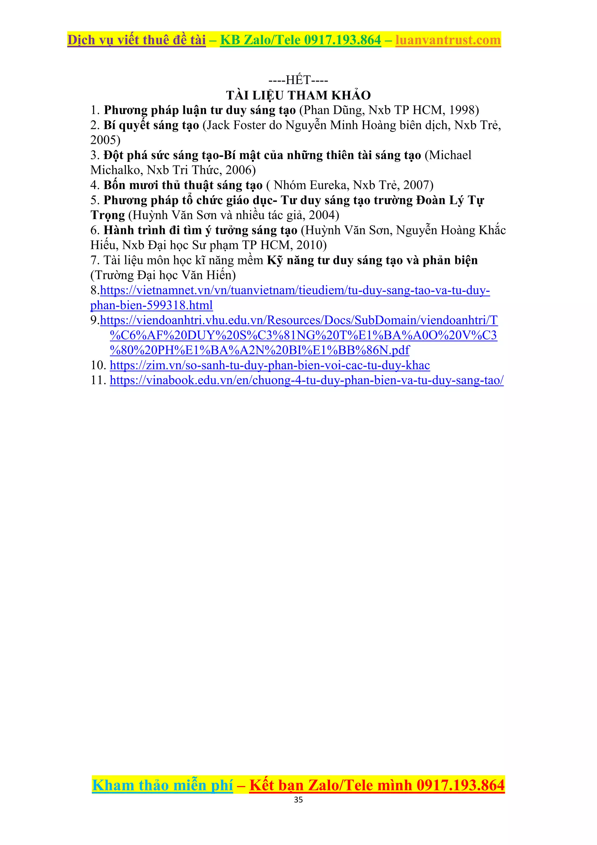 Tiểu luận về tư duy phản biện và tư duy sáng tạo HAY.docx