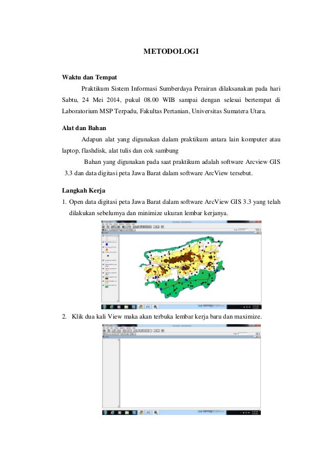 LAYOUT PETA JAWA BARAT