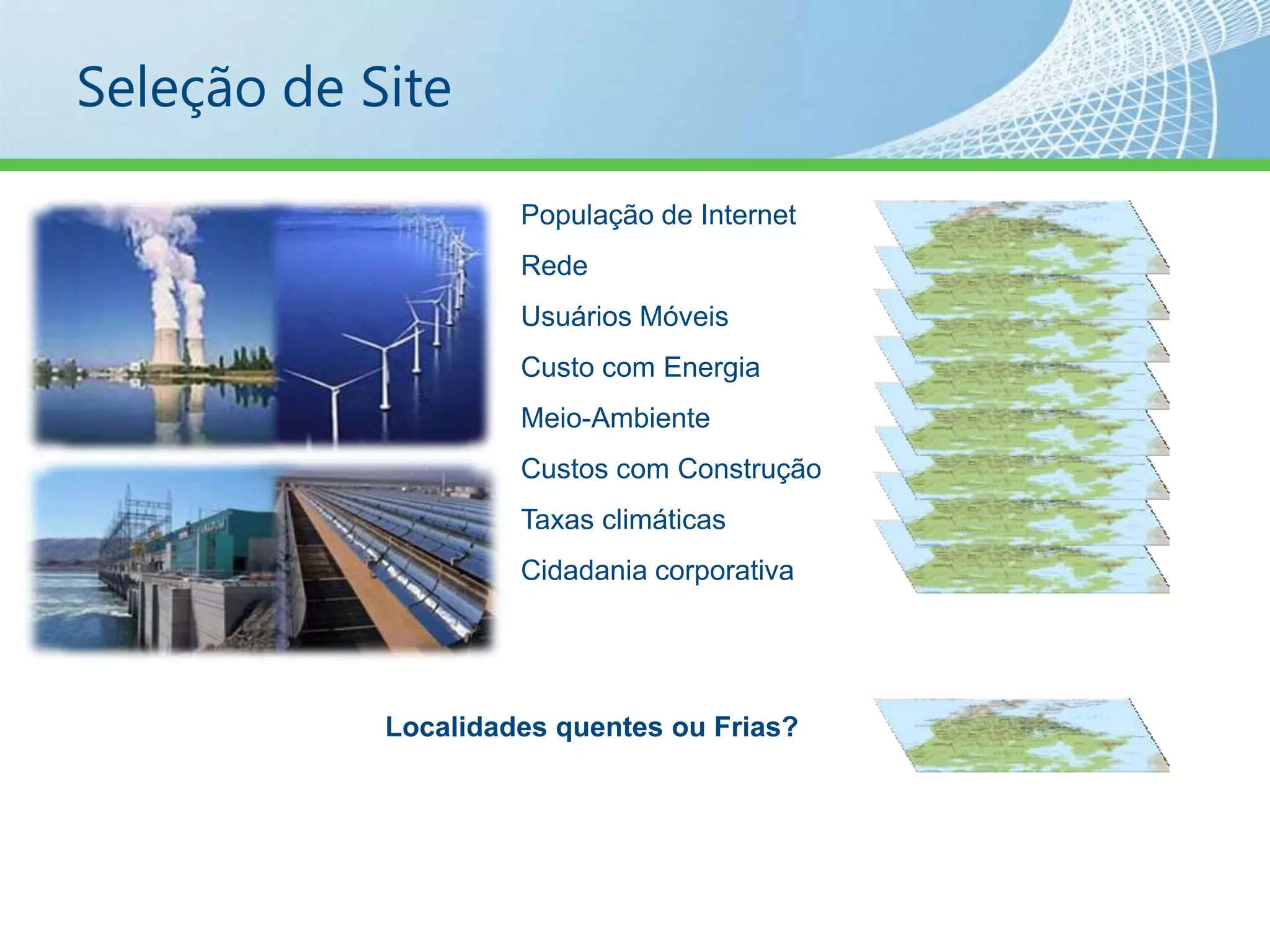 www.energystar.gov/datacentersIniciativas do Governo