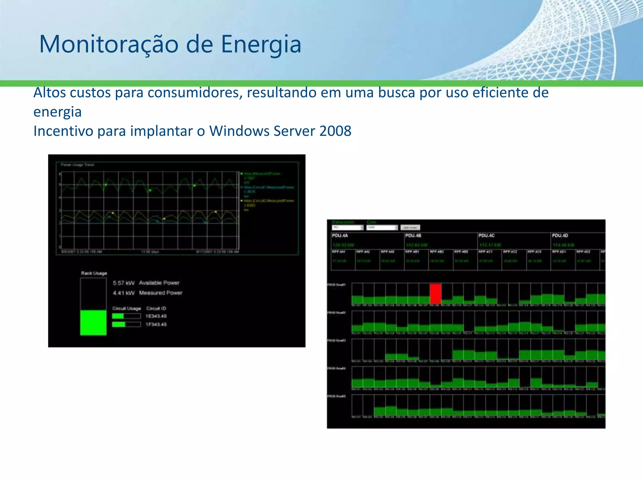 O que é um Data Center?Muitos racks de servidores, certo?16