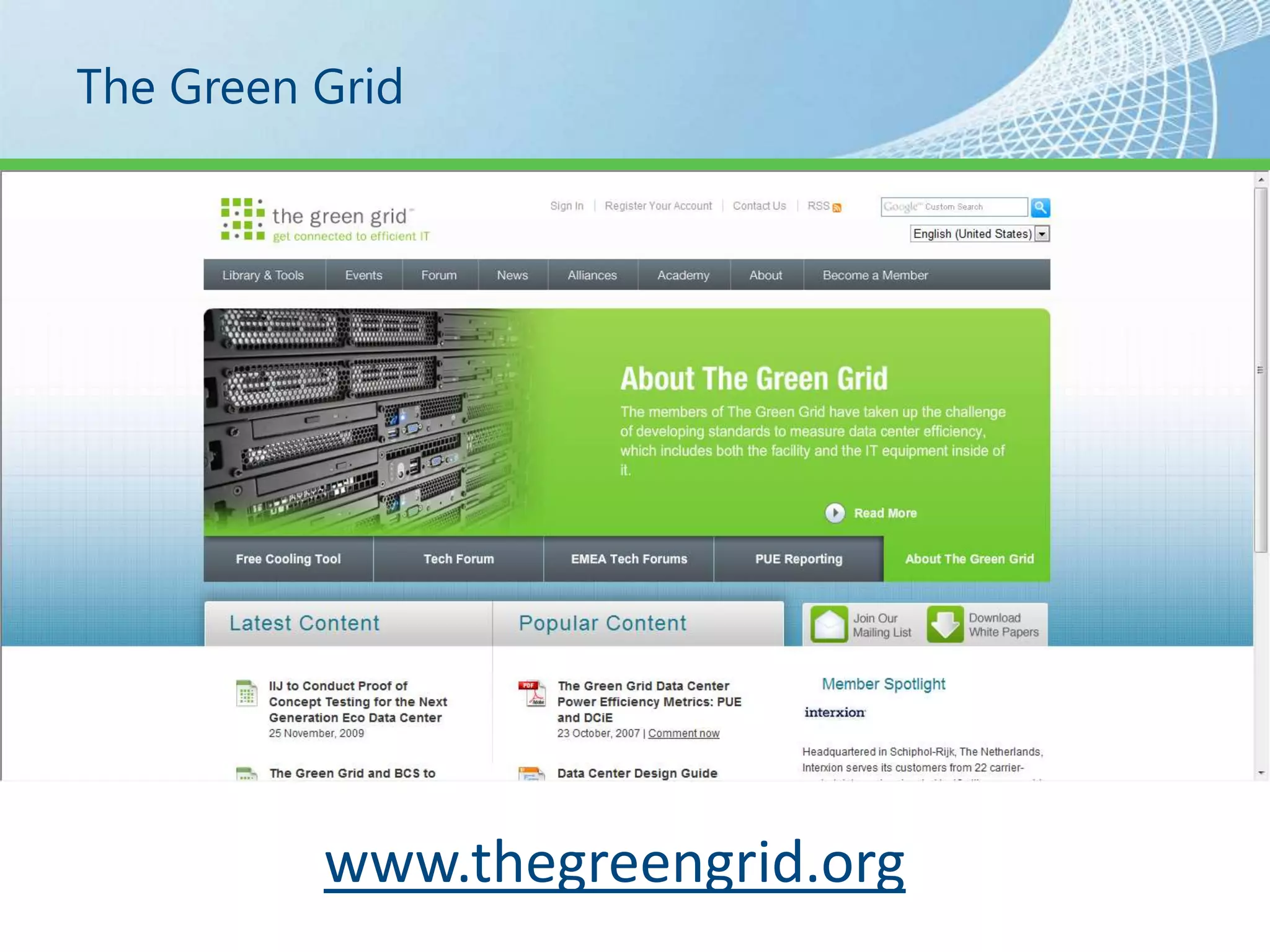 InfraestruturaAtual de DatacentersAumento de servidores x86…Aprox 95% de todososservidorescorporativos…porém com baixautilizaçãoTipicautilização de um servidor x86:  5-15%