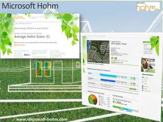 Microsoft HohmAlgumas ações:www.microsoft-hohm.com