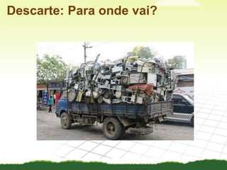 O ThinecoDo papelão ao gabinete Focarsustentablidadeutilizando o papelãocomogabinete de computador, aplicandoainda as melhorespráticas de Green IT.