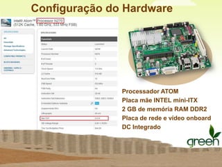 Processador..o gargalo!Processador ATOM Ótima performance por watt 