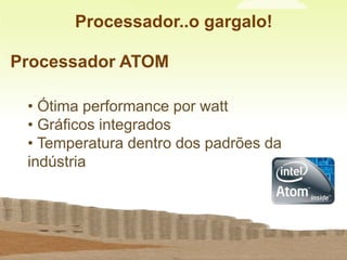  Gráficos integrados 