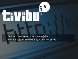 Tivibu Reklam Alanları