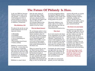 FUNDRAISING:SMALL SPACE ADS