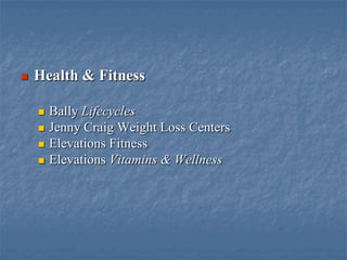 Banking & Financial Services