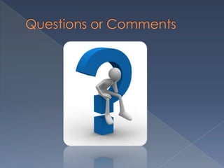Questions or Comments