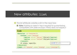 HTML5 - An introduction | PDF