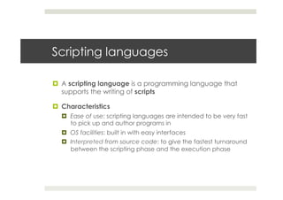 Client side scripting | PDF
