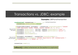 JDBC in Servlets | PDF