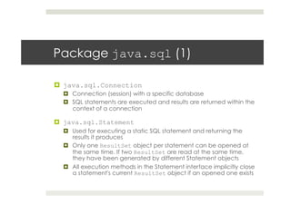 JDBC in Servlets | PDF