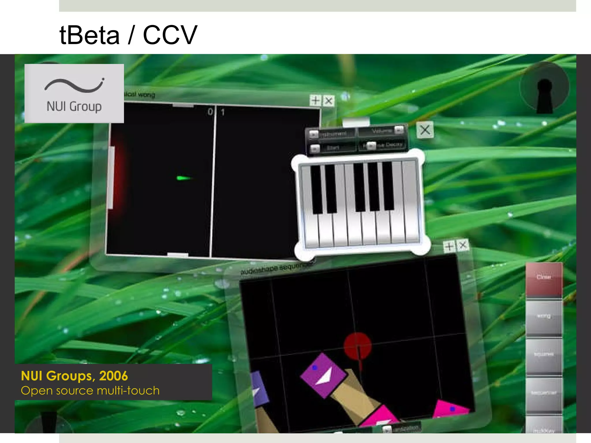 igital computer capable of being reprogrammed to solve a full range of  computing problems tBeta / CCV NUI Groups, 2006 Open source multi-touch 