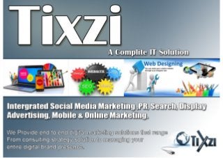 Tixzi Raipur Based Digital Marketing Company 