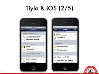 Tiyla & iOS (2/5)




33
 